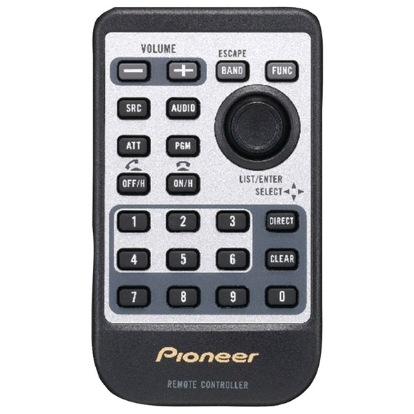 Pioneer Replacement Card Remote for Pioneer CD Head Units CD-R510